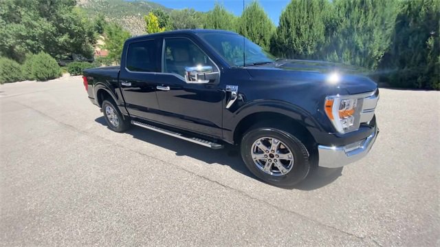 Used 2023 Ford F-150 XL with VIN 1FTFW1E56PKD34549 for sale in Glenwood Springs, CO