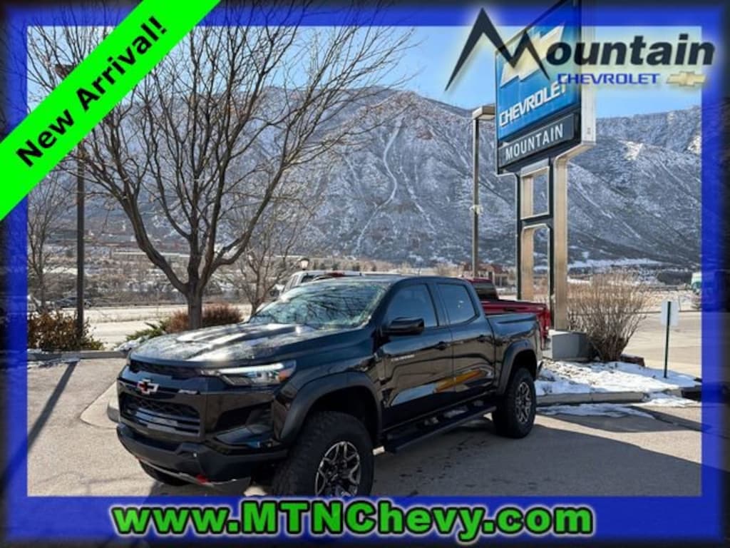 Used 2024 Chevrolet Colorado ZR2 Truck