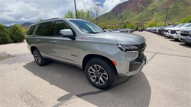 Used 2023 Chevrolet Tahoe Z71 with VIN 1GNSKPKD3PR324116 for sale in Glenwood Springs, CO