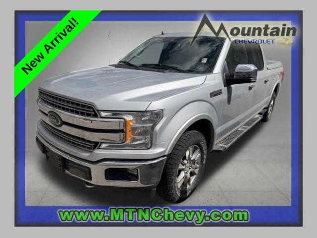 2019 Ford F-150 Lariat 4x4 SuperCrew 5-1/2 Box's photo