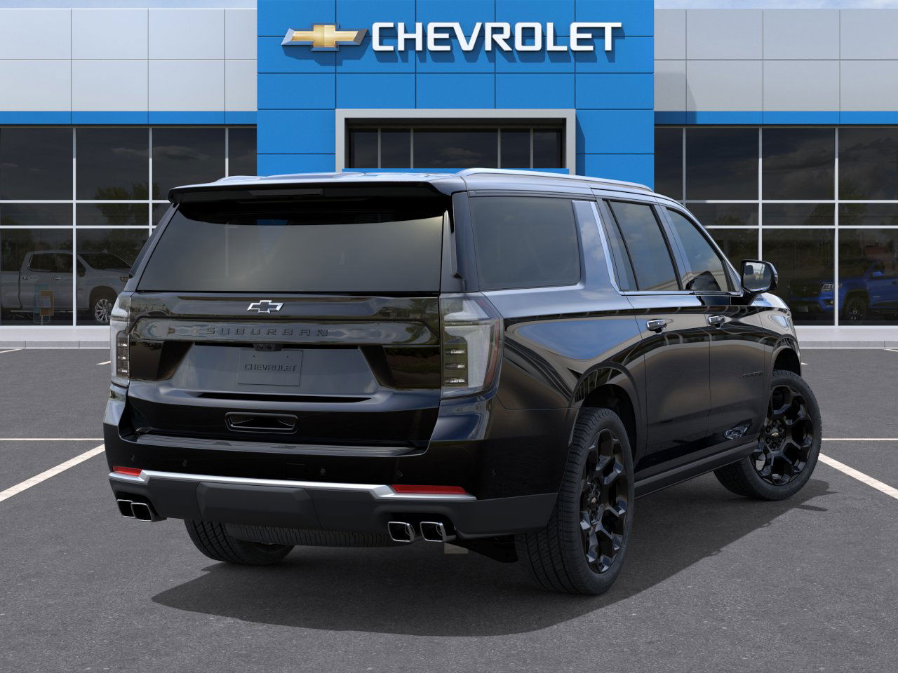2025 Chevrolet Suburban High Country photo 4