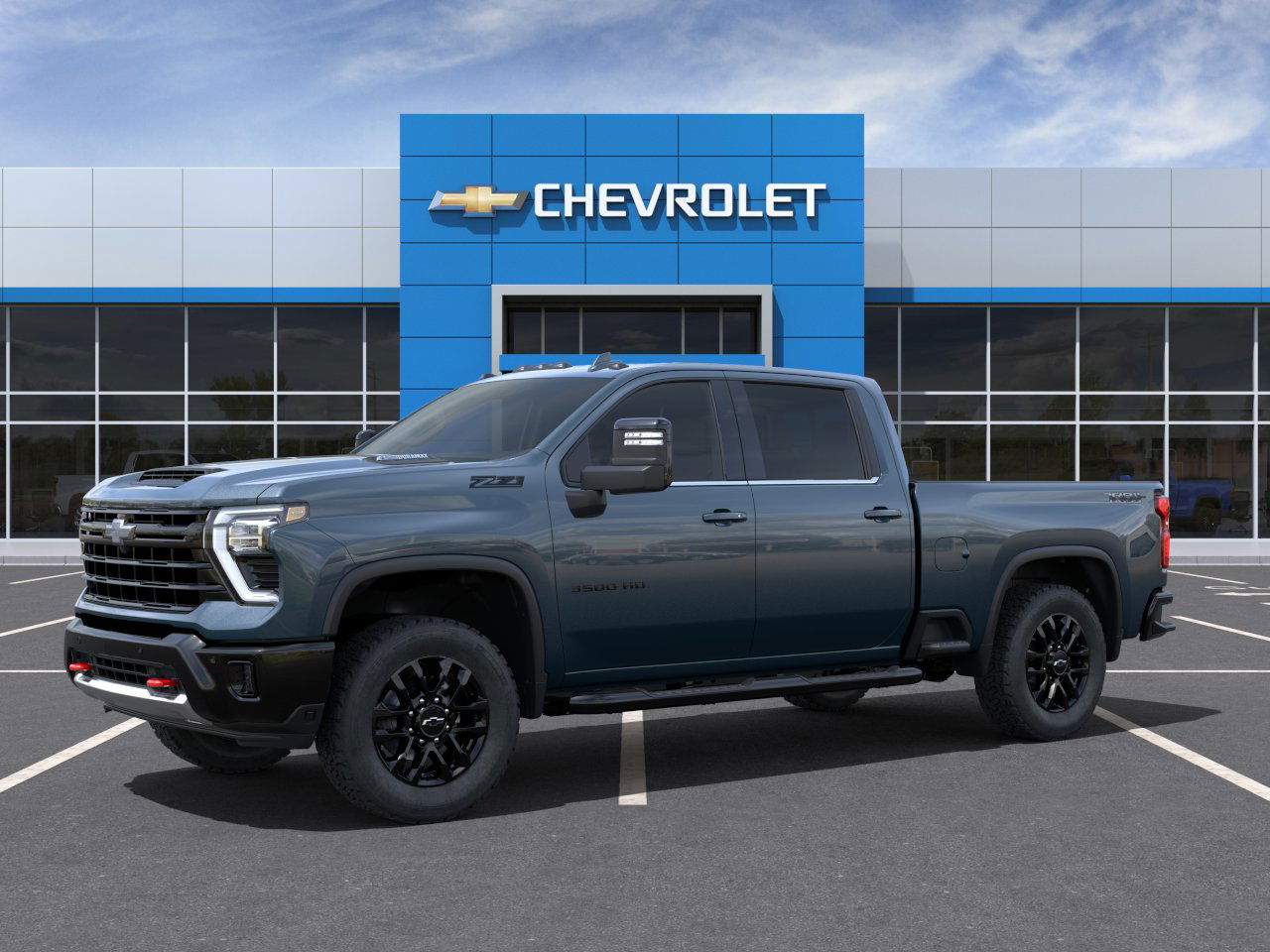 2025 Chevrolet Silverado 3500HD LTZ photo 2