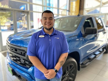 Staff member Allan Mondragon from 07a63f7aa79f
