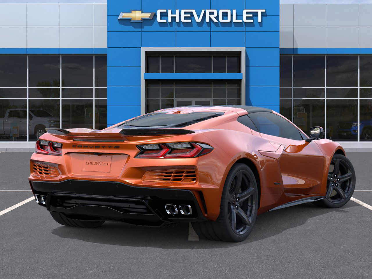 2025 Chevrolet Corvette E-Ray 2LZ photo 4