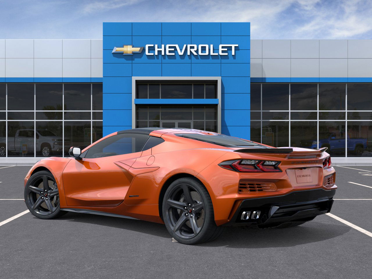 2025 Chevrolet Corvette E-Ray 2LZ photo 3