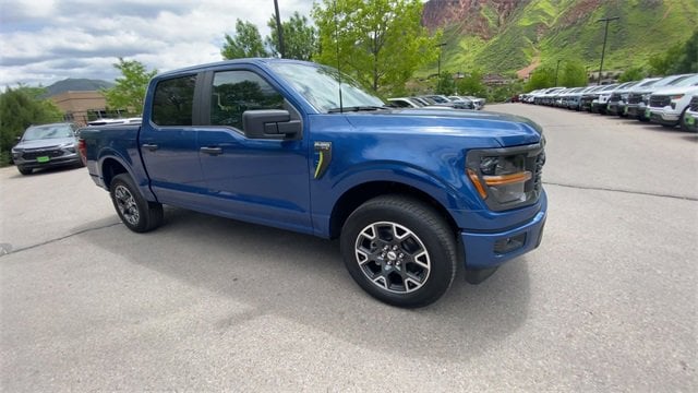 Used 2024 Ford F-150 STX with VIN 1FTFW2L56RKF00113 for sale in Glenwood Springs, CO