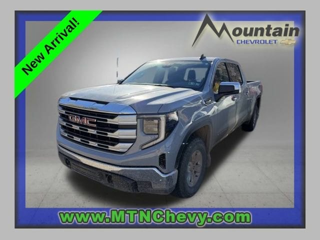 2024 GMC Sierra 1500 SLE's photo