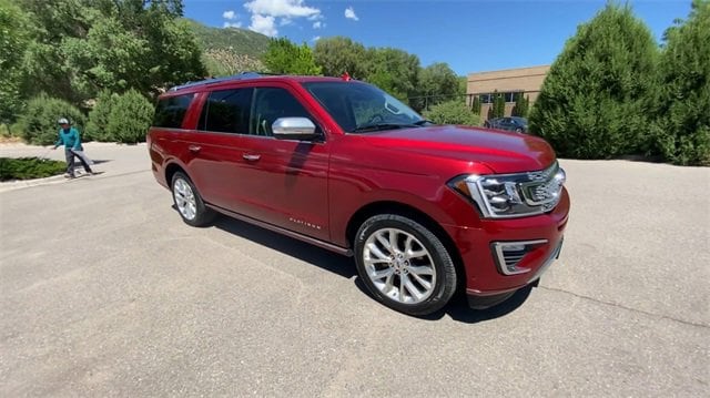 Used 2018 Ford Expedition Platinum with VIN 1FMJK1MT0JEA53726 for sale in Glenwood Springs, CO