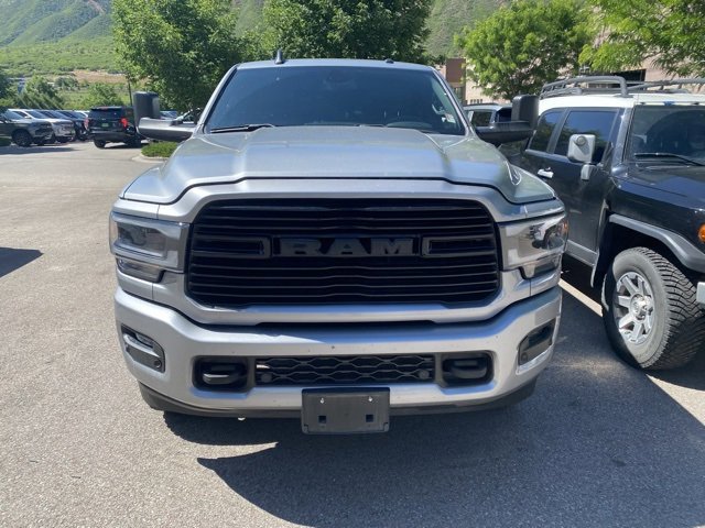 Used 2022 RAM Ram 2500 Pickup Laramie with VIN 3C6UR5NJ6NG243845 for sale in Glenwood Springs, CO