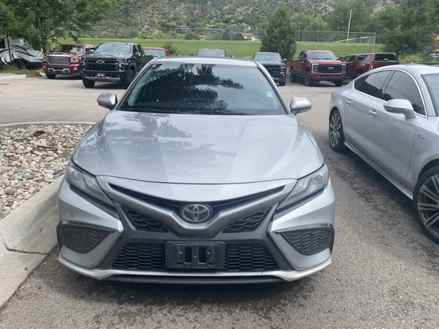 Used 2021 Toyota Camry XSE with VIN 4T1K61BK3MU029711 for sale in Glenwood Springs, CO