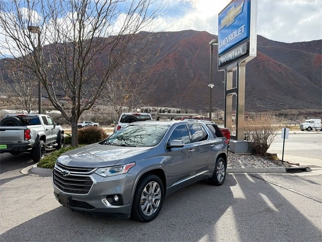 2018 Chevrolet Traverse Premier