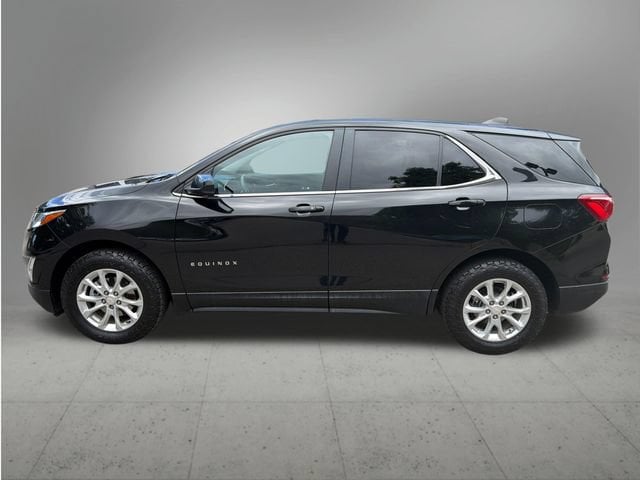 Used 2021 Chevrolet Equinox LT with VIN 2GNAXUEV4M6143730 for sale in Glenwood Springs, CO