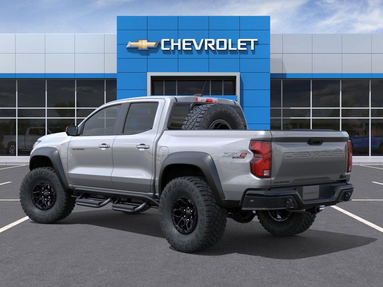 2026 Chevrolet Colorado ZR2 photo 3