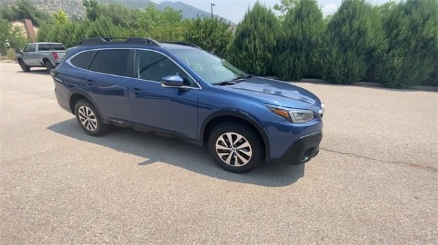 Used 2022 Subaru Outback Premium with VIN 4S4BTACC9N3142442 for sale in Glenwood Springs, CO