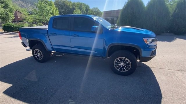 Used 2022 Chevrolet Colorado ZR2 with VIN 1GCPTEE14N1124231 for sale in Glenwood Springs, CO