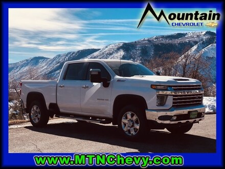 2020 Chevrolet Silverado 2500HD LTZ Truck
