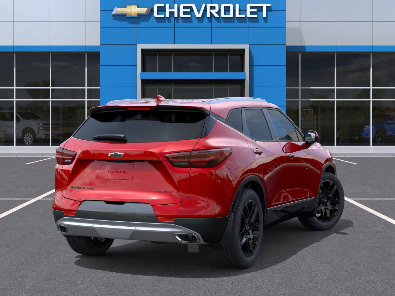 2025 Chevrolet Blazer Premier photo 3