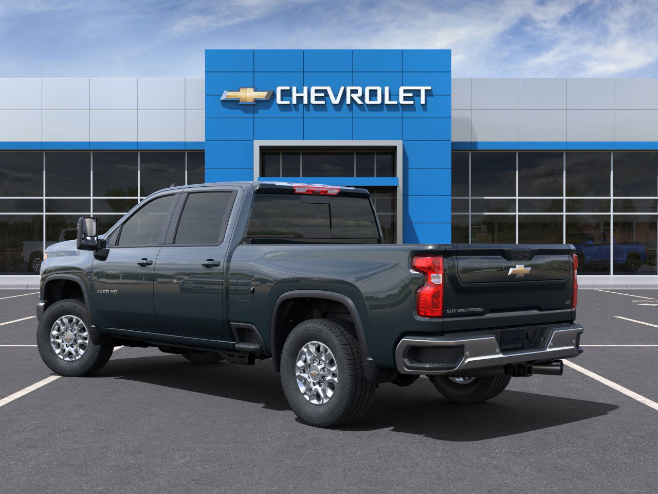 2025 Chevrolet Silverado 3500HD LT photo 3