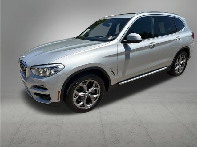 2021 BMW X3 xDrive30i's photo
