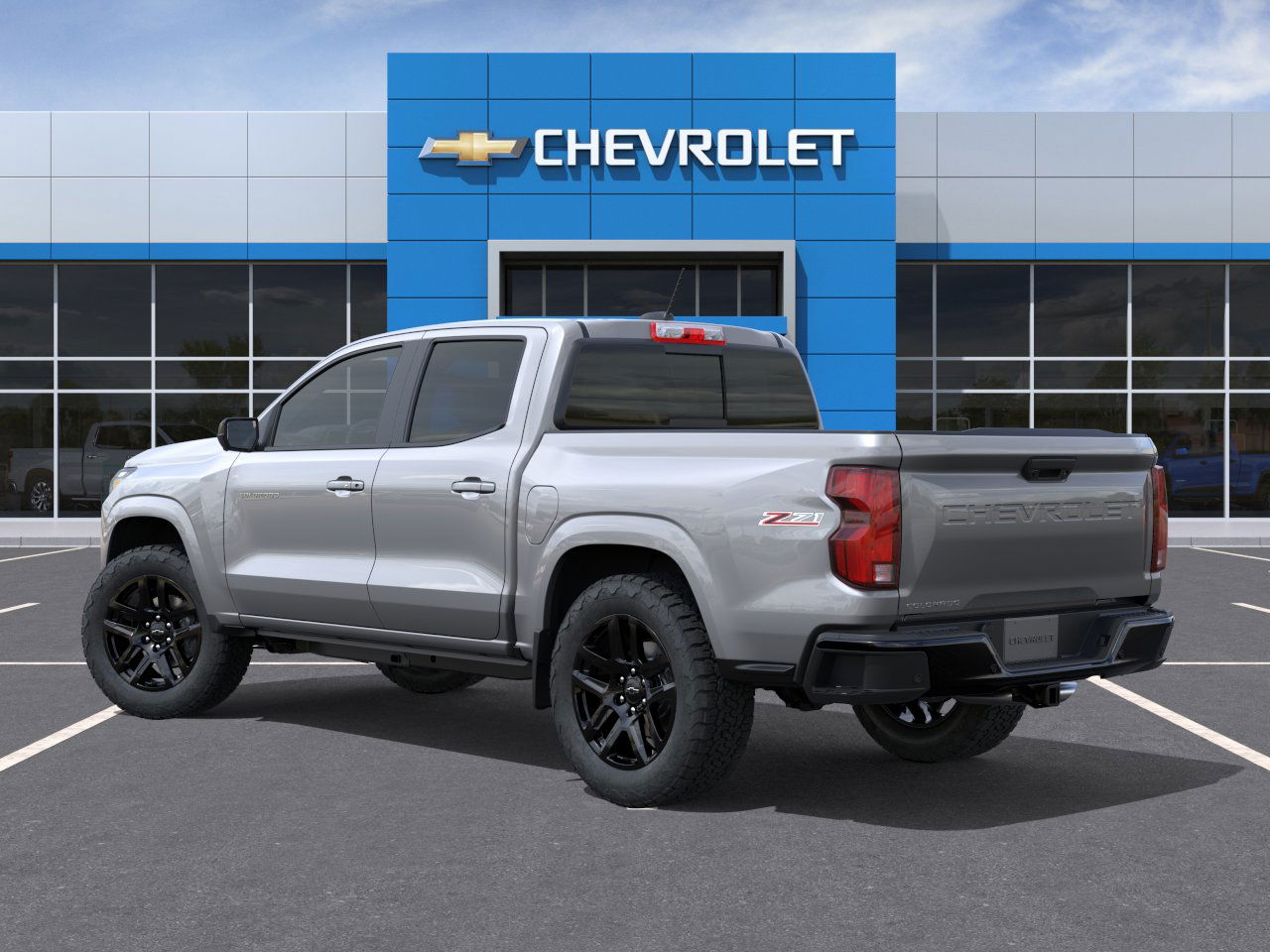 2025 Chevrolet Colorado Z71 photo 3
