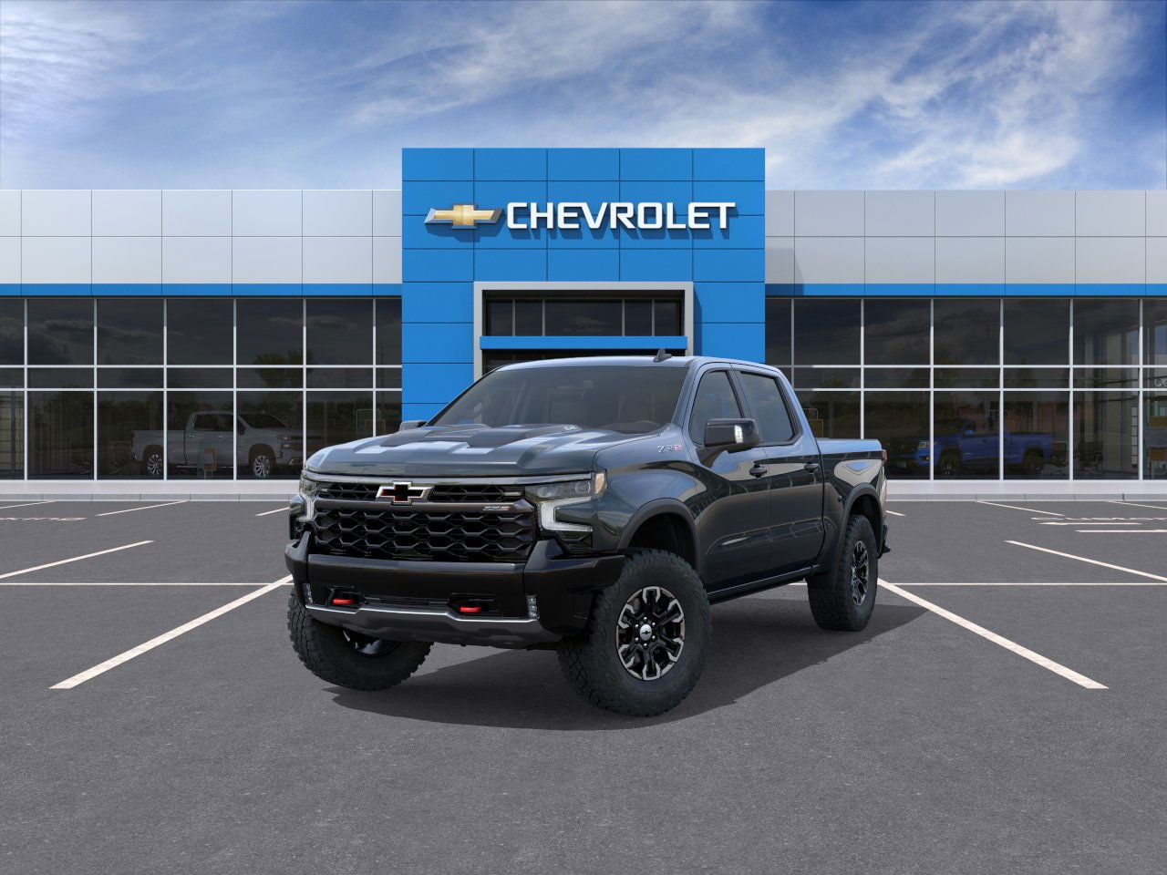 2026 Chevrolet Silverado 1500 ZR2 - Photo 8