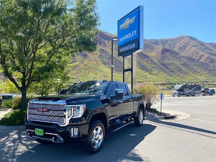2021 GMC Sierra 3500 HD Denali Truck