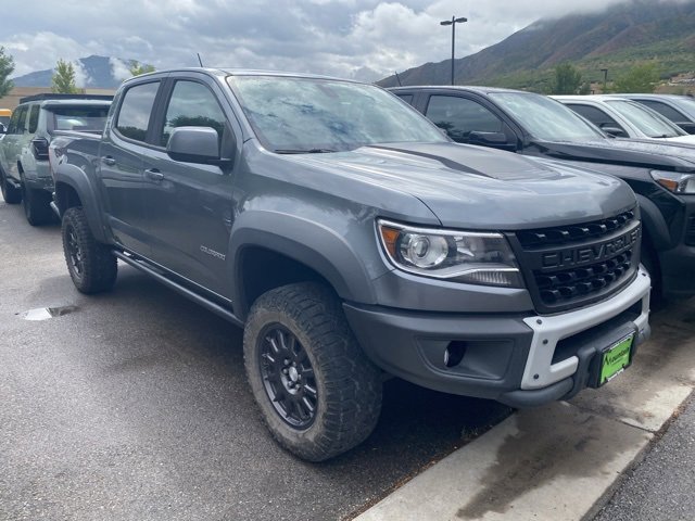 2020 Chevrolet Colorado ZR2 photo 3