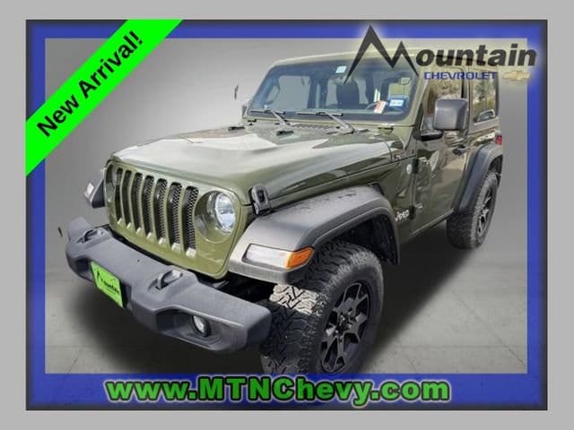 2021 Jeep Wrangler Sport's photo