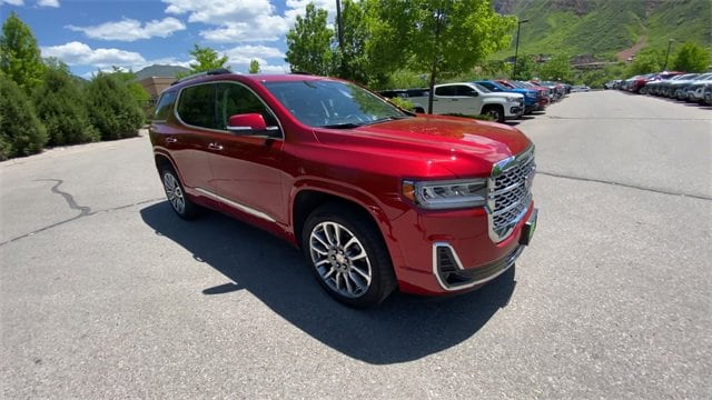 Used 2023 GMC Acadia Denali with VIN 1GKKNXLS2PZ233128 for sale in Glenwood Springs, CO