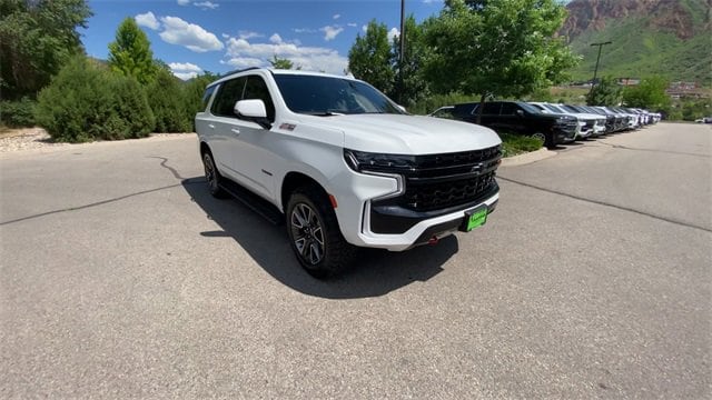 Used 2023 Chevrolet Tahoe Z71 with VIN 1GNSKPKD7PR553916 for sale in Glenwood Springs, CO