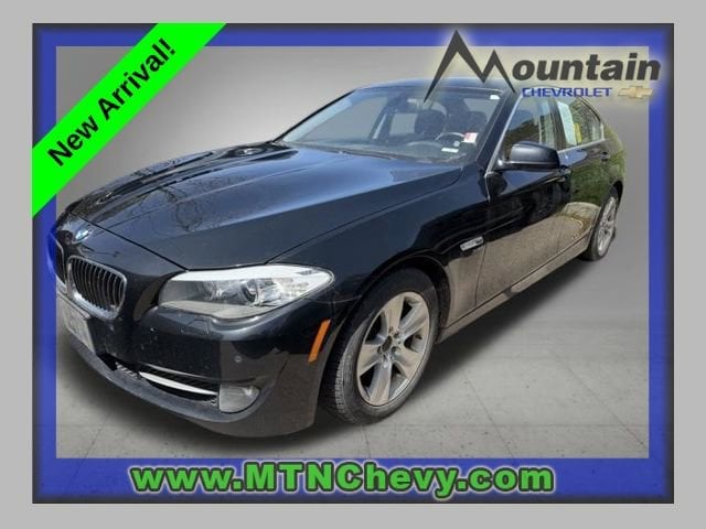 2012 BMW 5 Series 528i