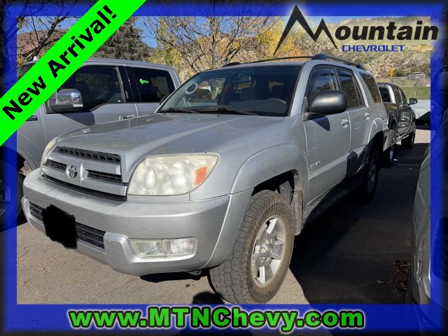2004 Toyota 4Runner SR5