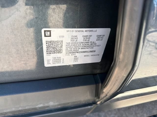 2021 Chevrolet Tahoe Z71 - Photo 29