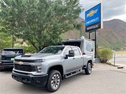 2025 Chevrolet Silverado 2500 HD Custom Truck