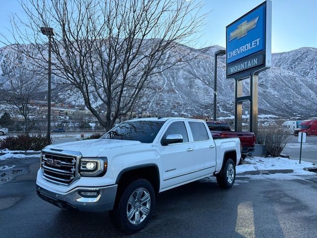 2018 GMC Sierra 1500 SLT's photo
