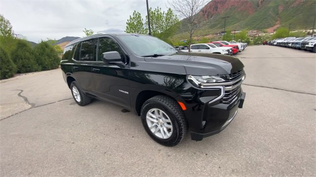 Used 2021 Chevrolet Tahoe LT with VIN 1GNSKNKD2MR215730 for sale in Glenwood Springs, CO