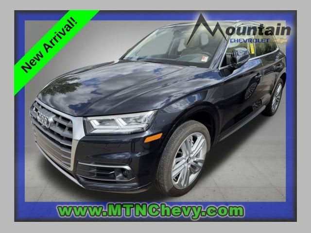 2018 Audi Q5 2.0T quattro S tronic Prestige's photo