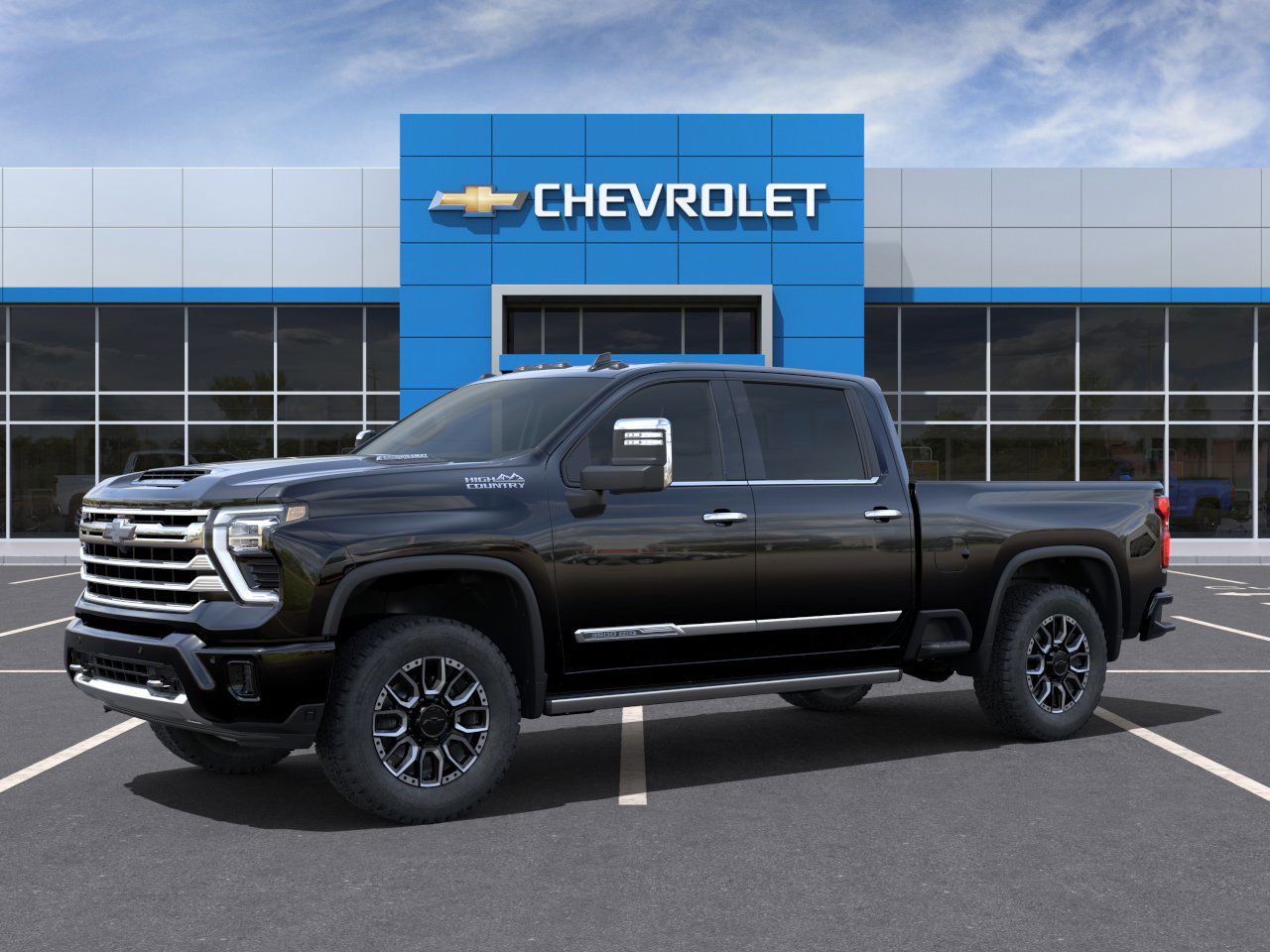 2025 Chevrolet Silverado 3500HD High Country photo 2