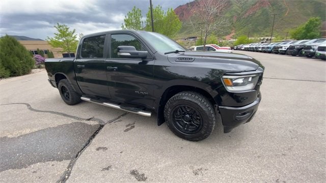 Used 2019 RAM Ram 1500 Sport with VIN 1C6SRFLT1KN682018 for sale in Glenwood Springs, CO