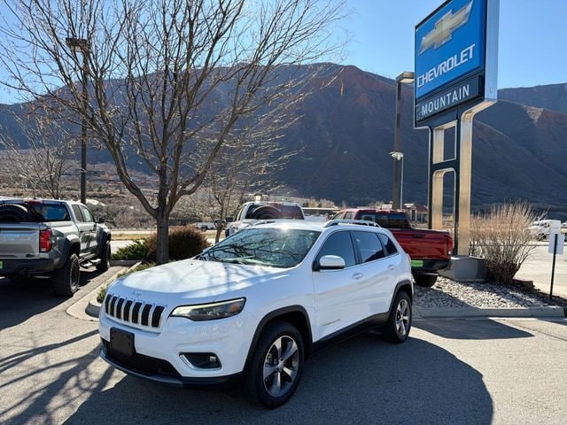 2020 Jeep Cherokee Limited's photo