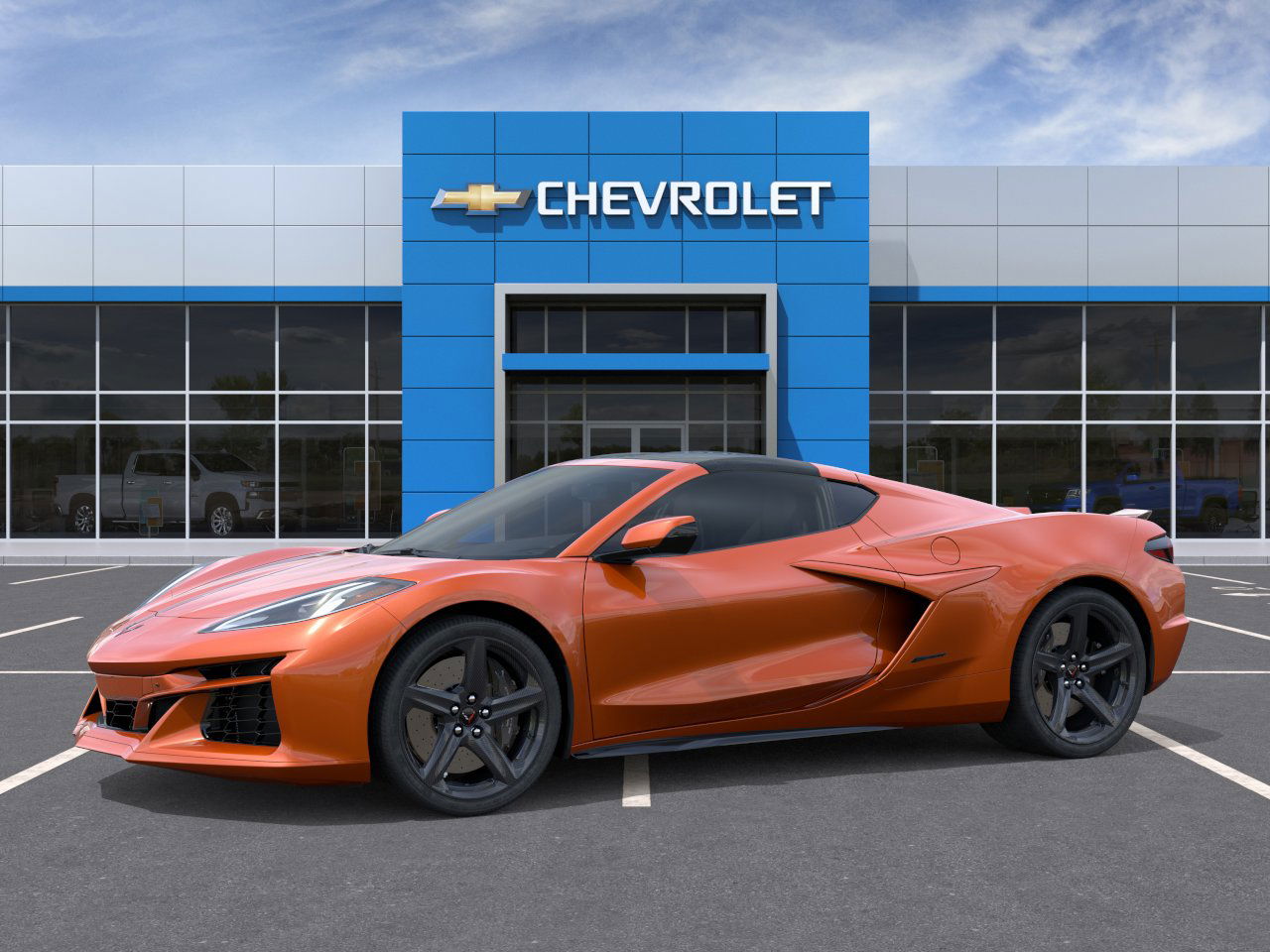 2025 Chevrolet Corvette E-Ray 2LZ photo 2