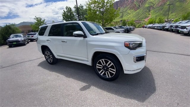 Used 2023 Toyota 4Runner Limited with VIN JTEKU5JR5P6154407 for sale in Glenwood Springs, CO