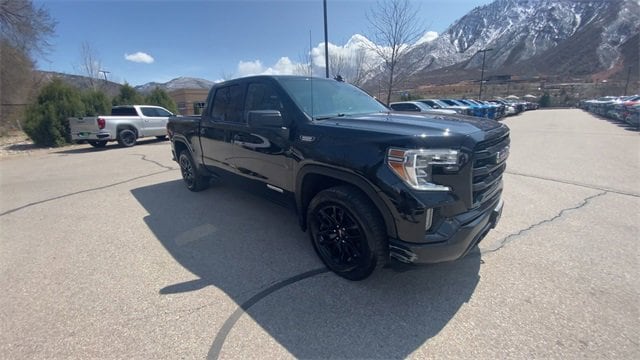 Used 2021 GMC Sierra 1500 Elevation with VIN 3GTU9CET6MG461636 for sale in Glenwood Springs, CO