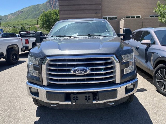 Used 2016 Ford F-150 XLT with VIN 1FTFW1EG0GFA39473 for sale in Glenwood Springs, CO