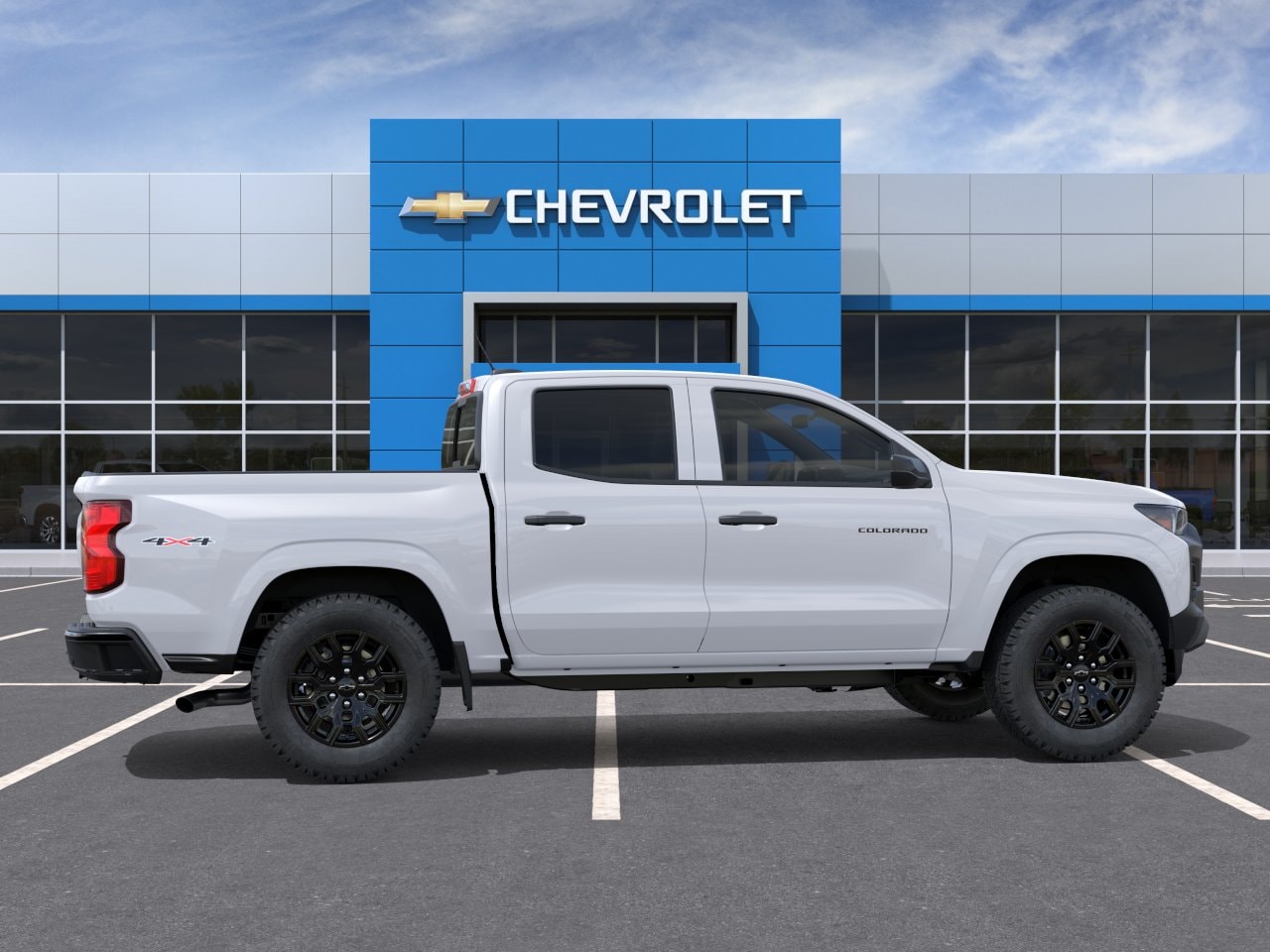 2026 Chevrolet Colorado Work Truck - Photo 4