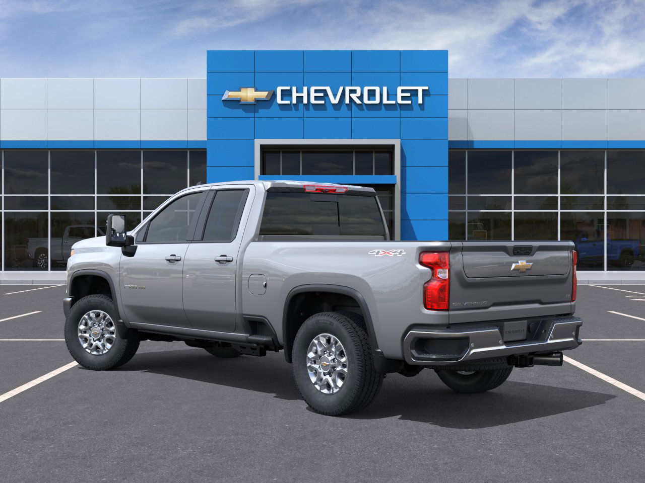 2026 Chevrolet Silverado 2500HD LT photo 3