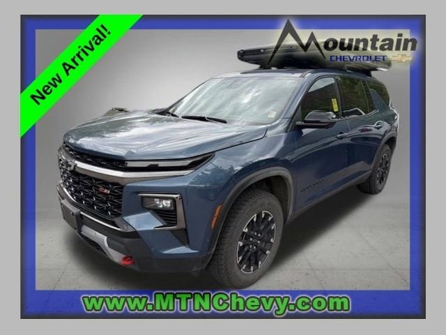 2025 Chevrolet Traverse AWD Z71's photo
