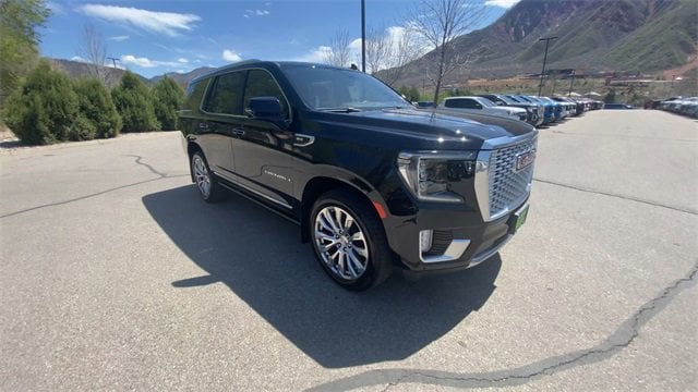 Used 2022 GMC Yukon Denali with VIN 1GKS2DKL5NR360793 for sale in Glenwood Springs, CO