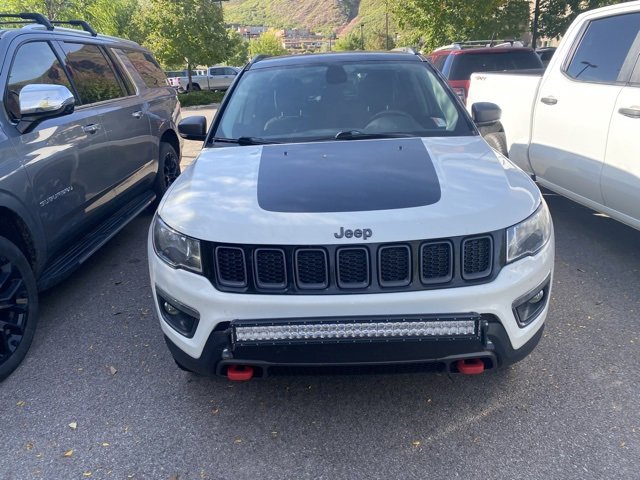 2018 Jeep Compass Trailhawk photo 2