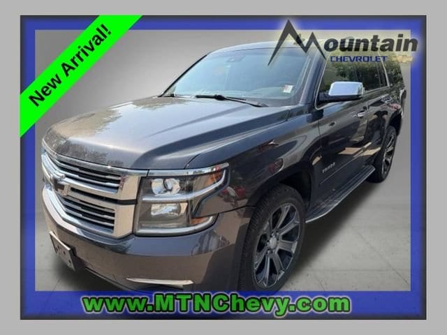 2016 Chevrolet Tahoe 4WD LTZ's photo